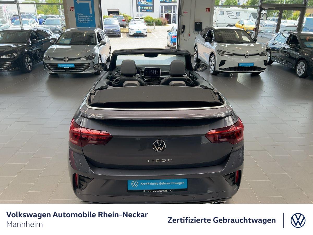 Volkswagen T-Roc Cabriolet R-Line 1.5 TSI Automatik LED Ein, миниатюра 16