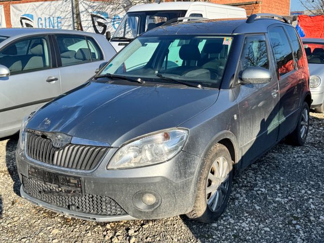 Skoda Roomster 1.6 TDI Scout | Tempomat | Ahk