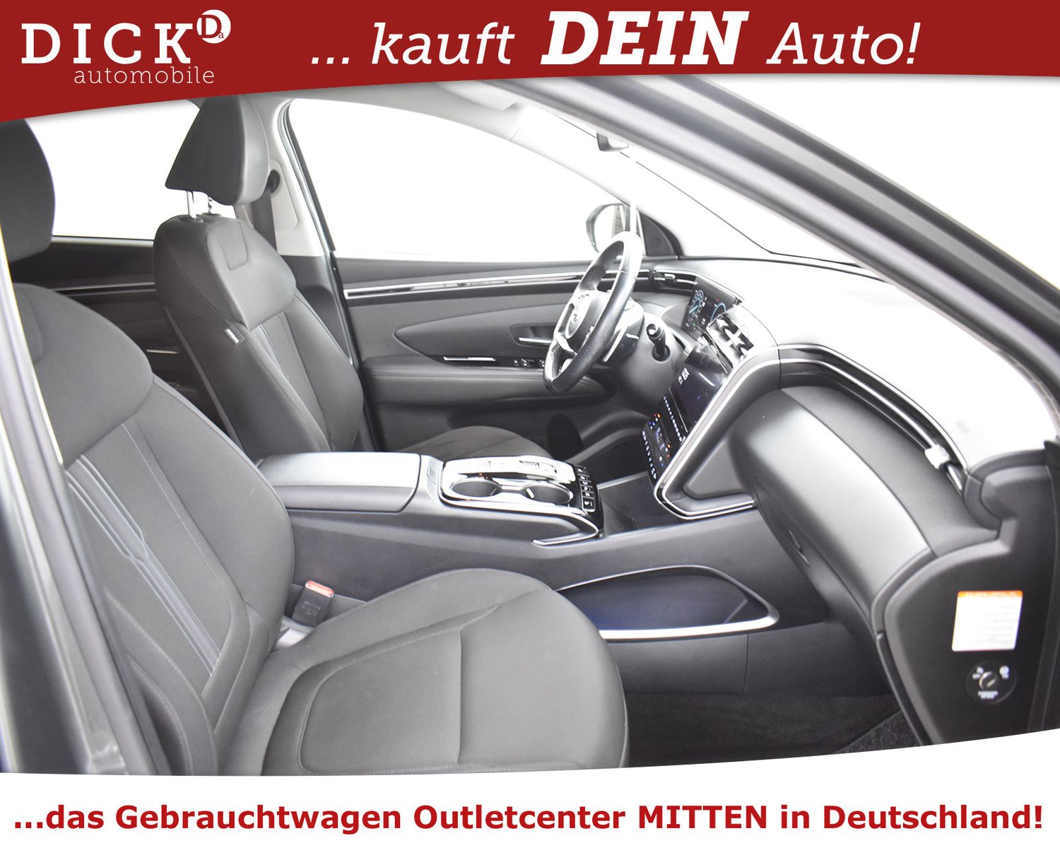 HYUNDAI Tucson 1.6 Hyb 4WD Trend NAV+KAM+LED+AHK+ACC+19" - Image 16