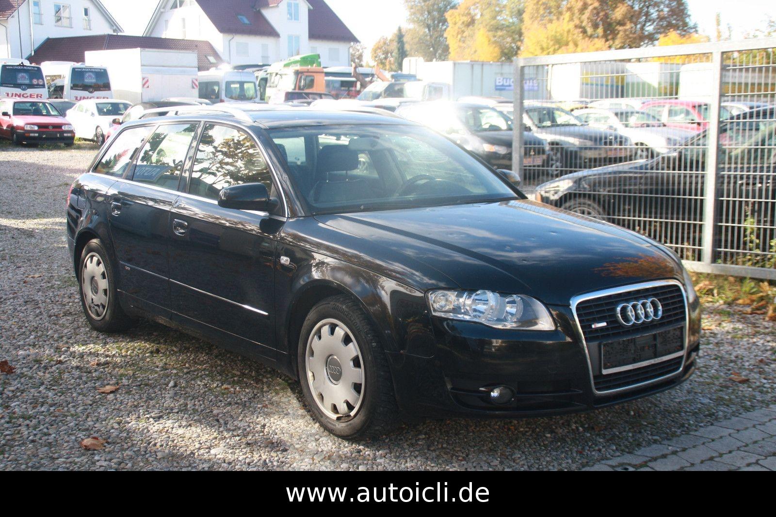 Audi A4 2006 — interior
