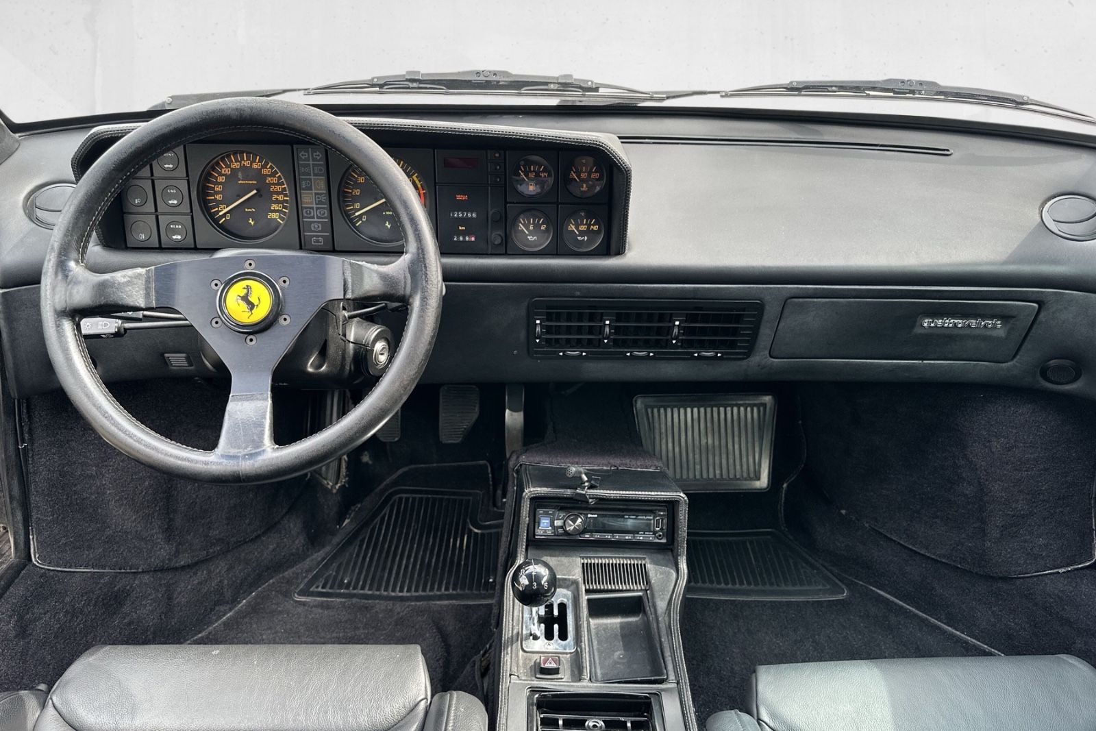 Fahrzeugabbildung Ferrari Mondial 3.2*Dt.Auto*Schiebedach*Modifiziert