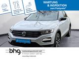 Volkswagen T-Roc 1.6 TDI  #IQ-DRIVE #ACC #PARK-ASSI #IQ-DRI - silberne Volkswagen T-Roc