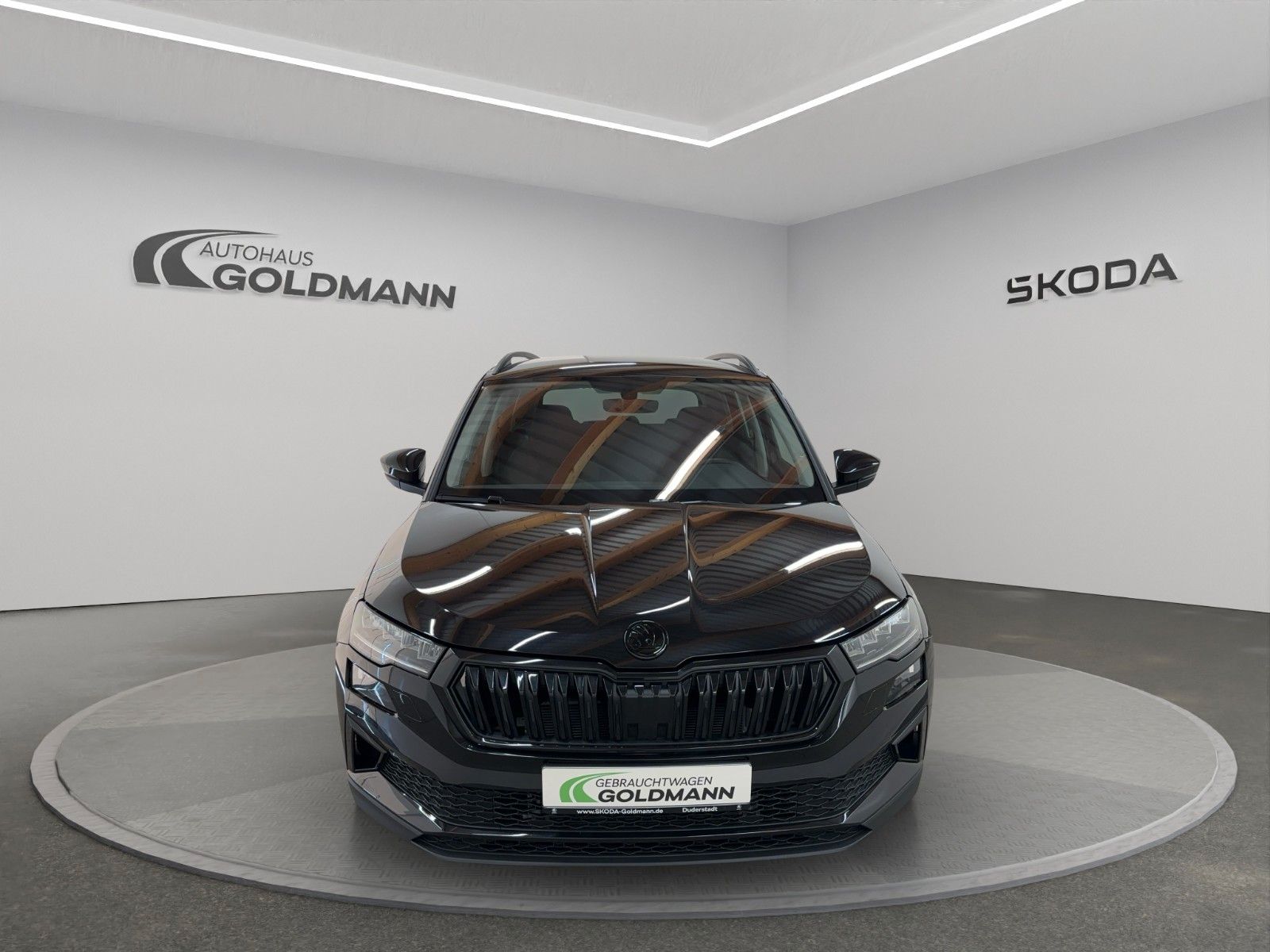 Fahrzeugabbildung SKODA Karoq Tour 1.5 TSI 110 kW