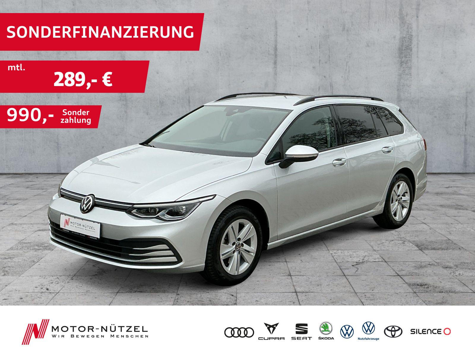 Volkswagen Golf VIII Variant 1.5 eTSI DSG LIFE LEDplus+AHK