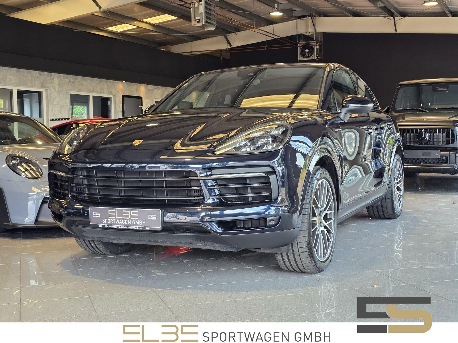 Porsche Cayenne Coupe PANO MATRIX 21" LUFTFEDERUNG LEDER