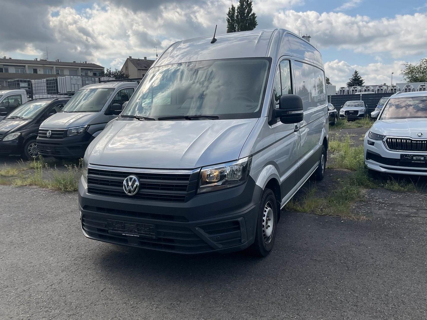 Volkswagen Crafter Kasten 30 mittellang Hochdach *AHK*KLIMA
