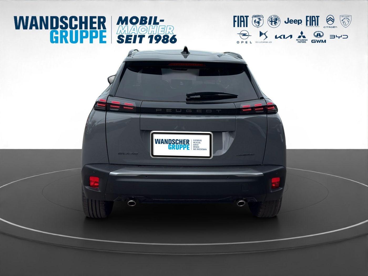 Peugeot 2008 1.2 145 Autom. Allure LED+SHZ+.+PDC+SpurH