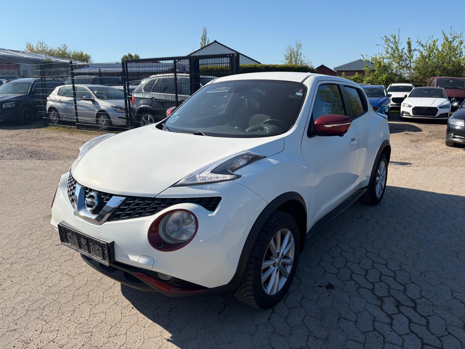 Nissan Juke 1.2 DIG-T 360° Keyless Klima Camera Led