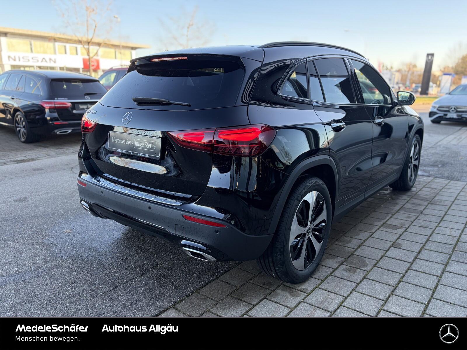 Mercedes-Benz GLA Progressive Night AHK Sound Distro 360°, миниатюра 12