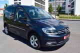 Volkswagen Caddy PKW Highline BMT 4Motion,Automatik - Volkswagen Caddy: Blau, Motion