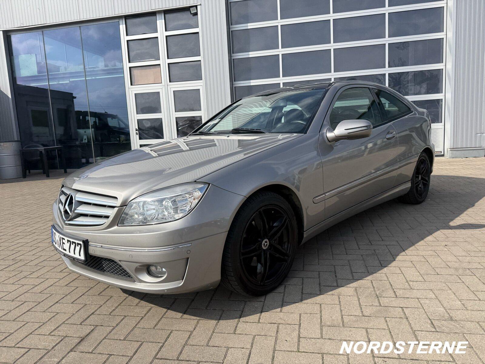 Mercedes-Benz CLC 220 CDI Sportcoupé Pano.-Dach/Klima/Sitzhzg.