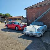 Porsche 964 C2 manual, C00, Originallack - weiße Porsche 964