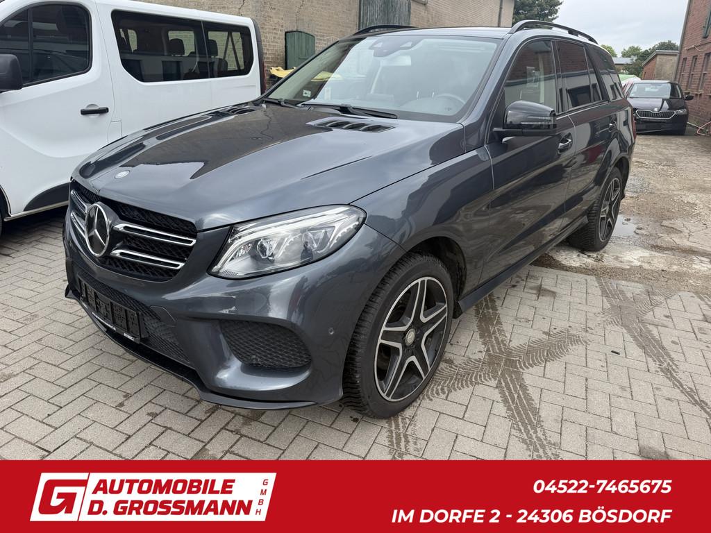 Mercedes-Benz GLE 350 d AMG Line 4Matic NIGHT PAKET LED 360°
