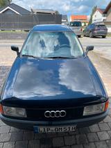 Audi 80 Oldtimer( nur 76 tsd km) - Audi 80 aus 1990
