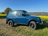 Lada Niva 4x4 1.7i ohne Rost, 8-fach bereift, TOP - Lada Niva: 7