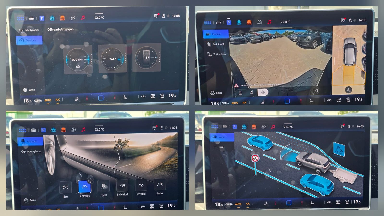 Fahrzeugabbildung Volkswagen Tiguan 2.0 TDI 4M R-Line PANO*H&K*AHK*MATRIX*20"