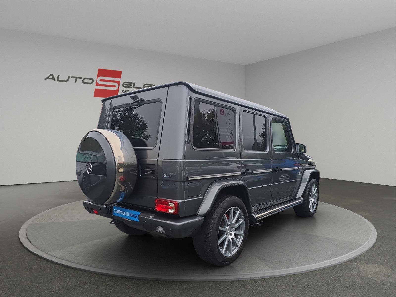 Fahrzeugabbildung Mercedes-Benz G 63 AMG G -Modell DESIGNO
