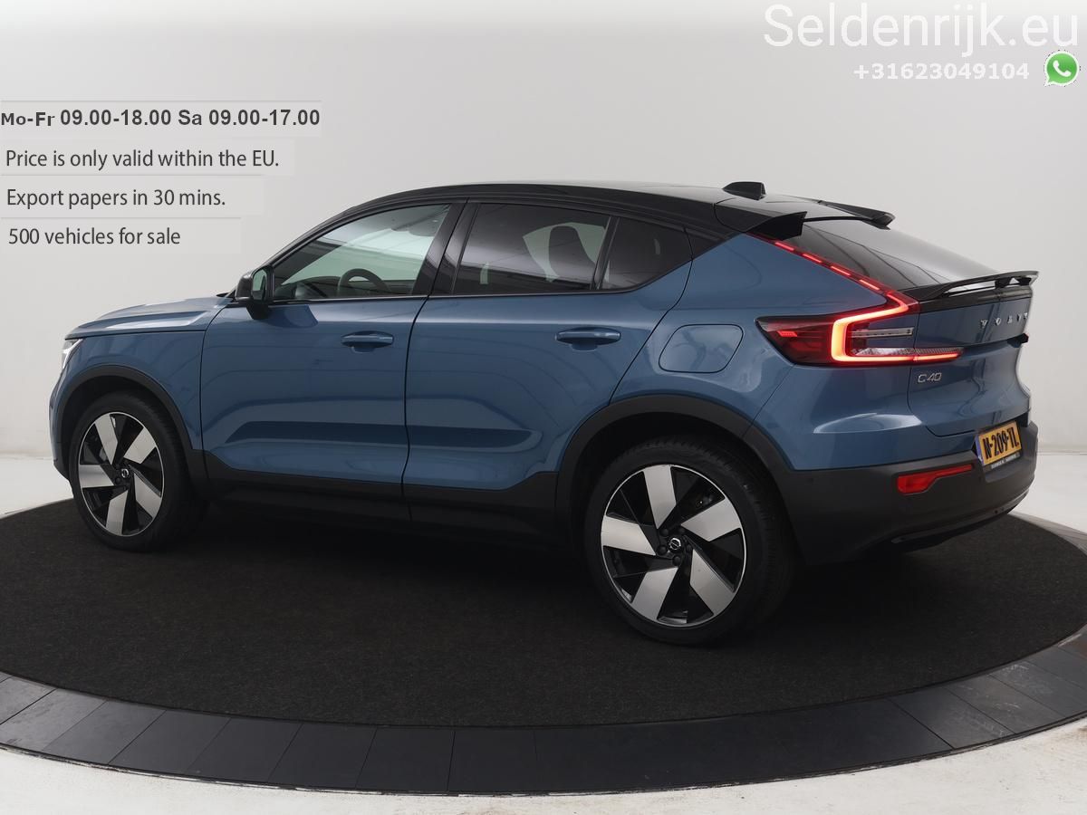Volvo C40 Recharge Twin Intro Edition 78 kWh | SOH 91, imagem 2