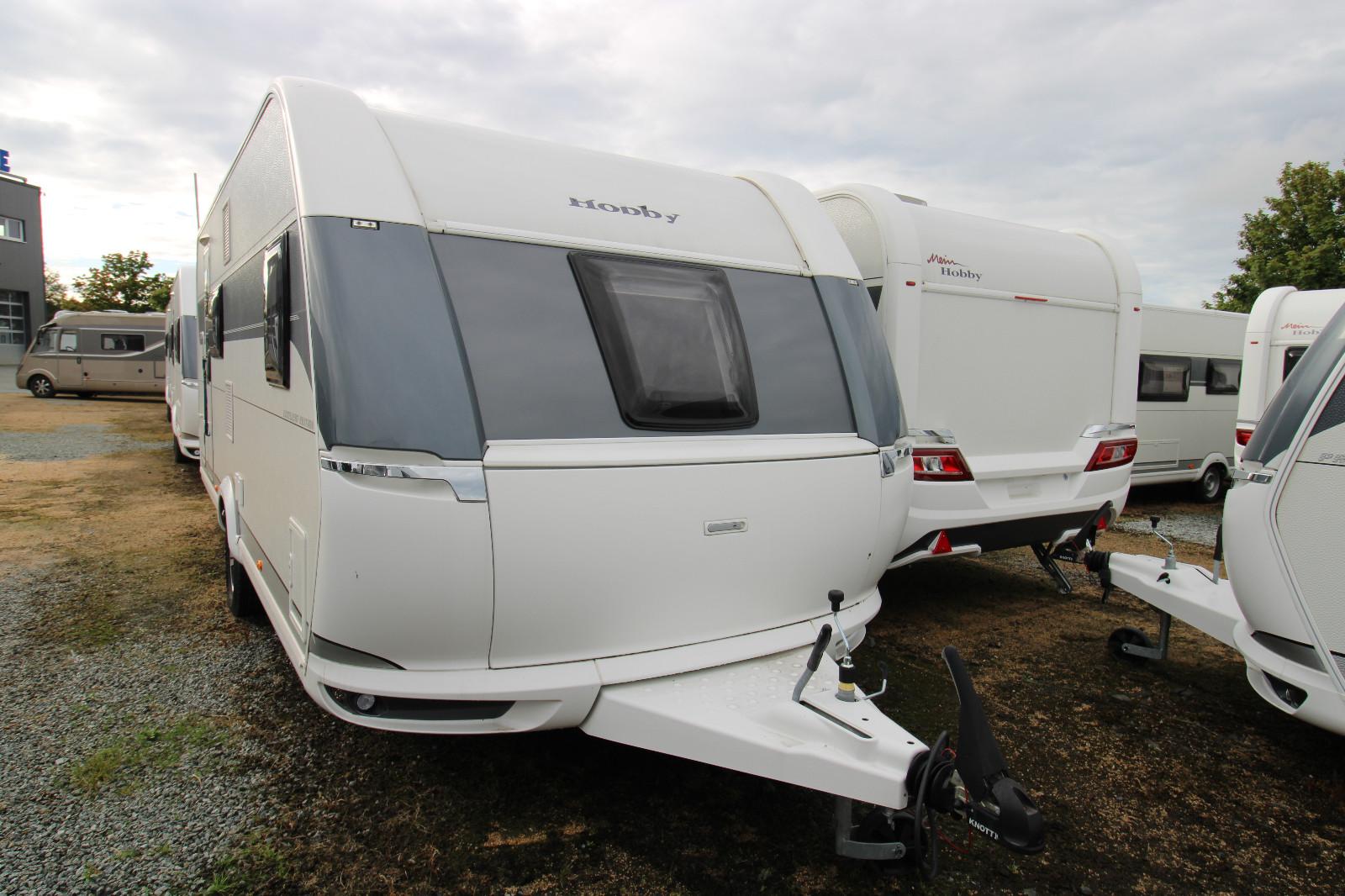 Hobby Excellent Edition 560 KMFe / Sie sparen 6460,-€