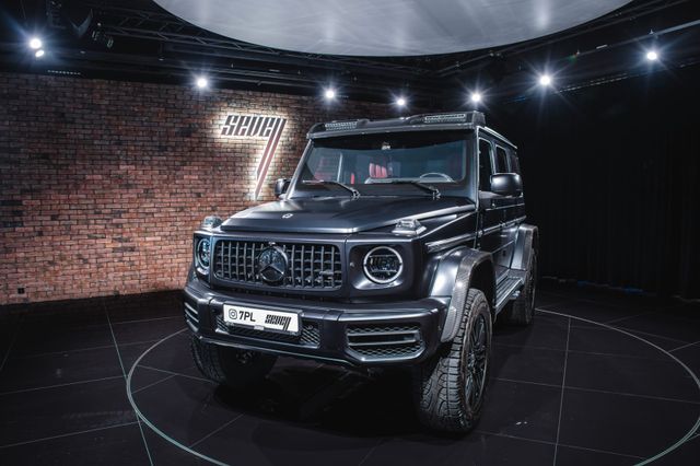 Mercedes-Benz AMG G63 4x4² + Carbon + Superior + Matt + TV