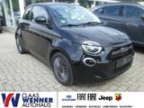 Fiat 500e e Icon Navi Android Apple CarPlay - Fiat 500e Gebrauchtwagen in Hamburg