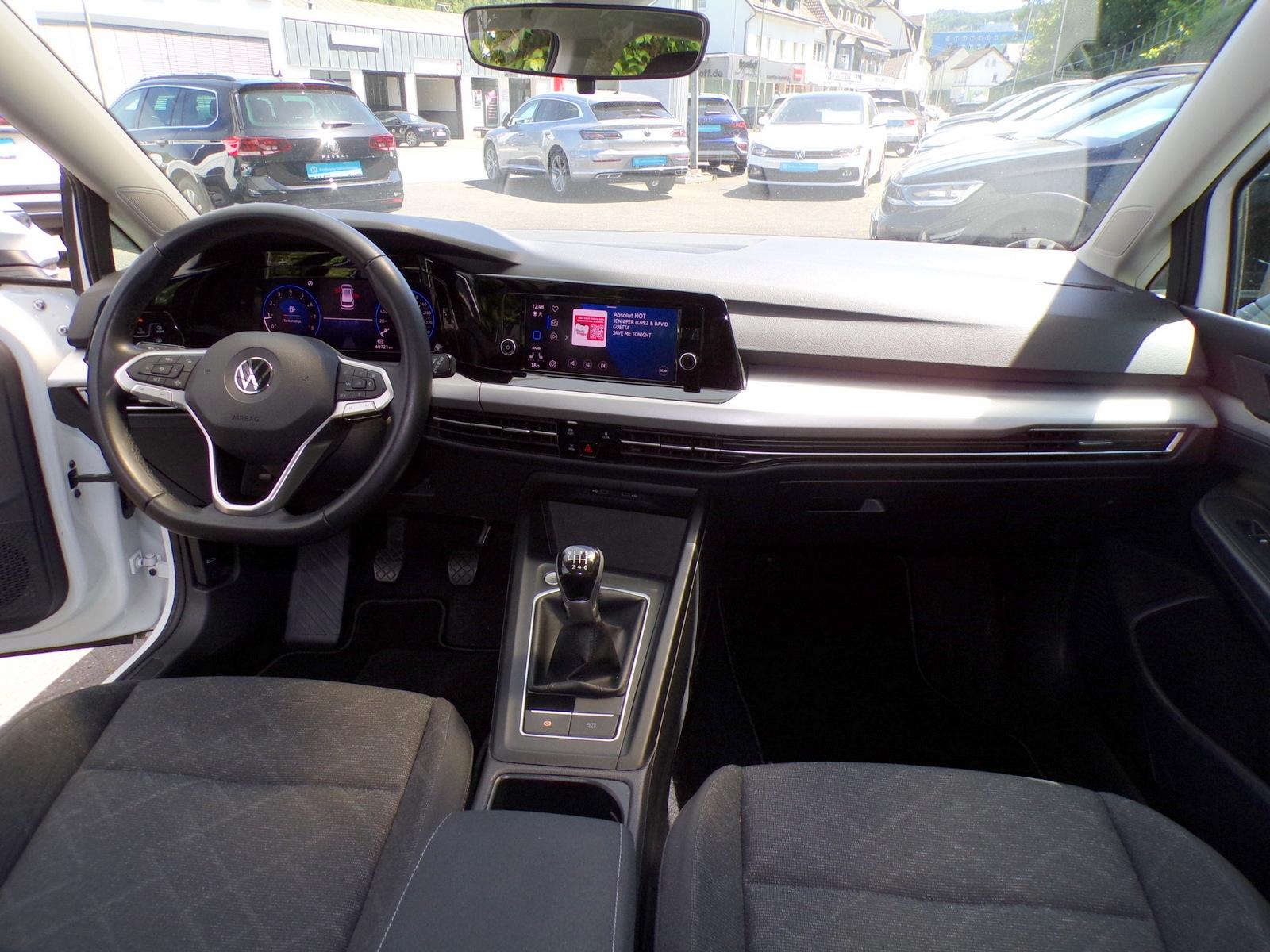 Volkswagen Golf VIII VARIANT 1.5 TSI LIFE / LED'S+SITZHZG, миниатюра 14