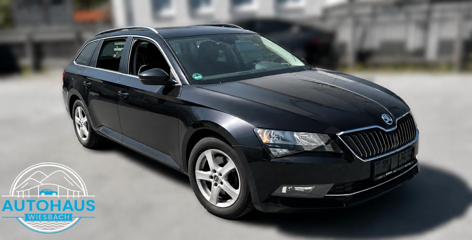 Skoda Superb Combi Ambition 4x4 DSG / AHK / 8F-Felgen