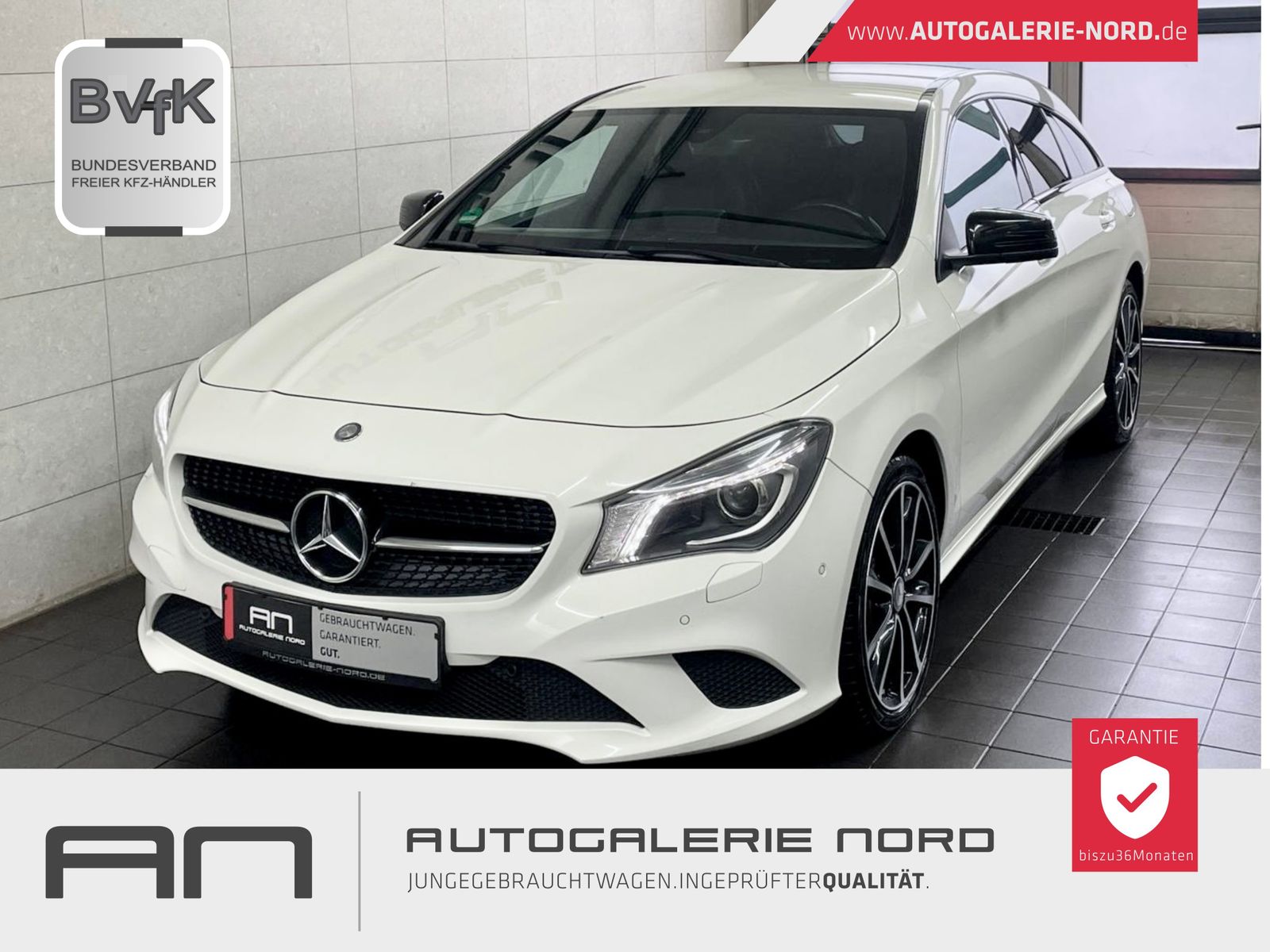 MERCEDES-BENZ CLA 180 Shooting Brake