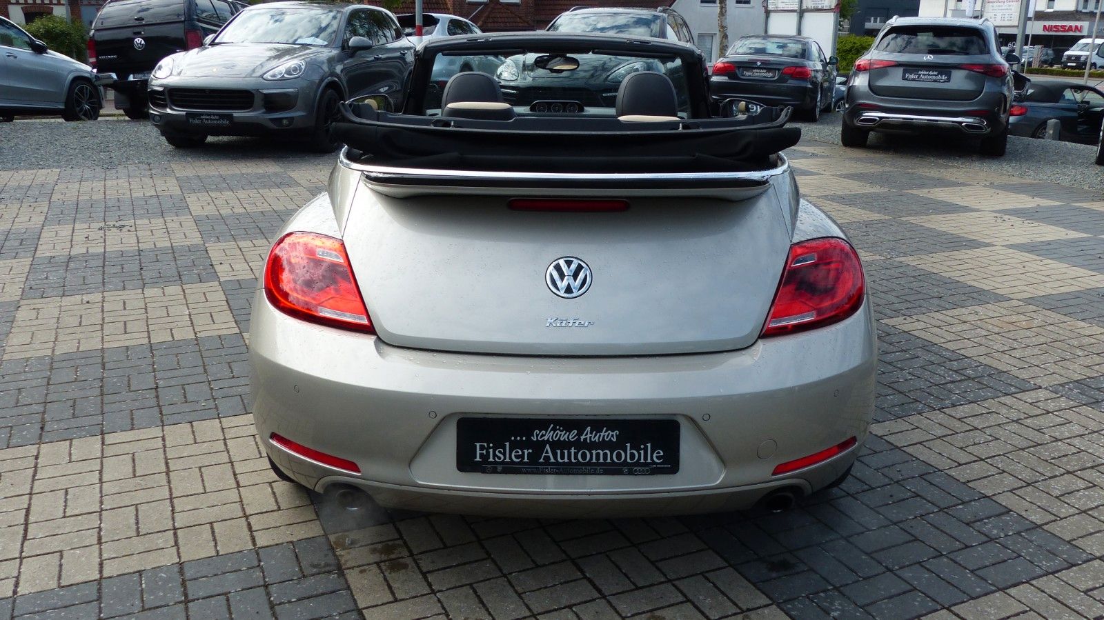 Volkswagen Beetle Cabriolet Exclusive Sport DSG wenig KM foto 4