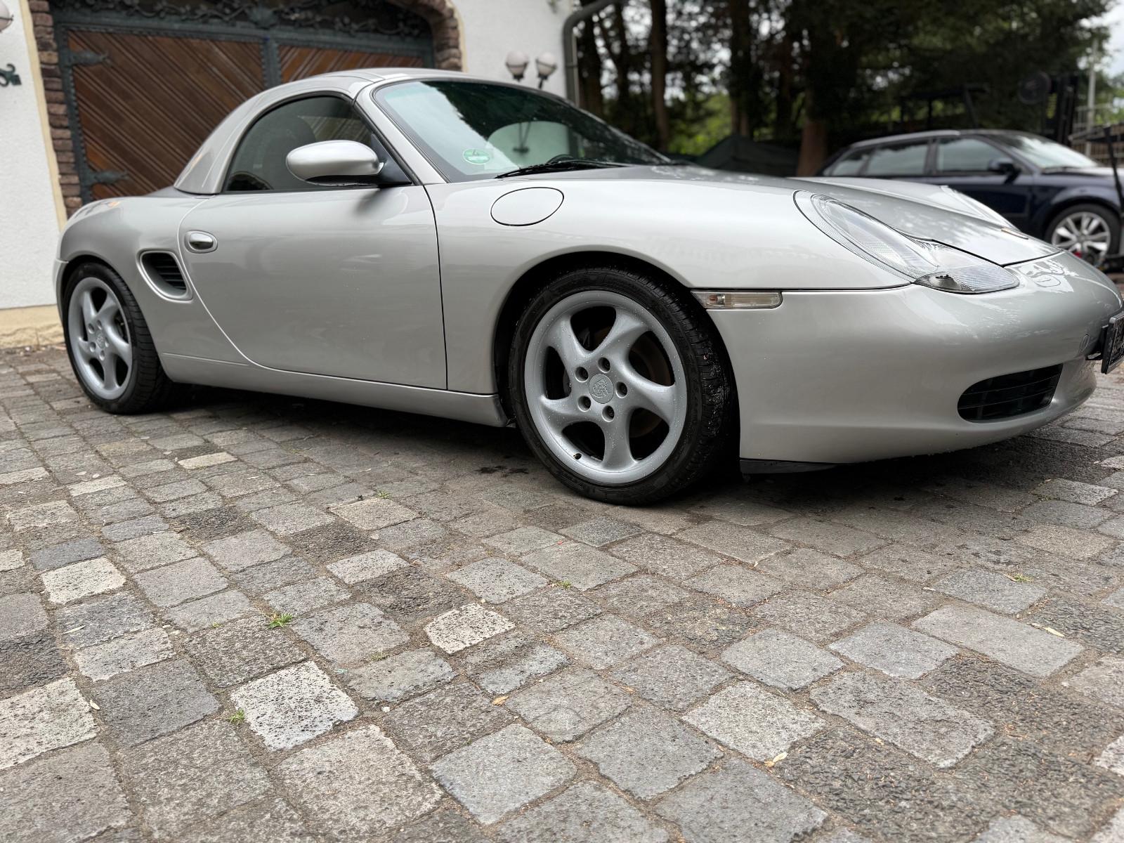 Porsche Boxster 986 Dt 1Hd Leder Xenon Klima Hardtop