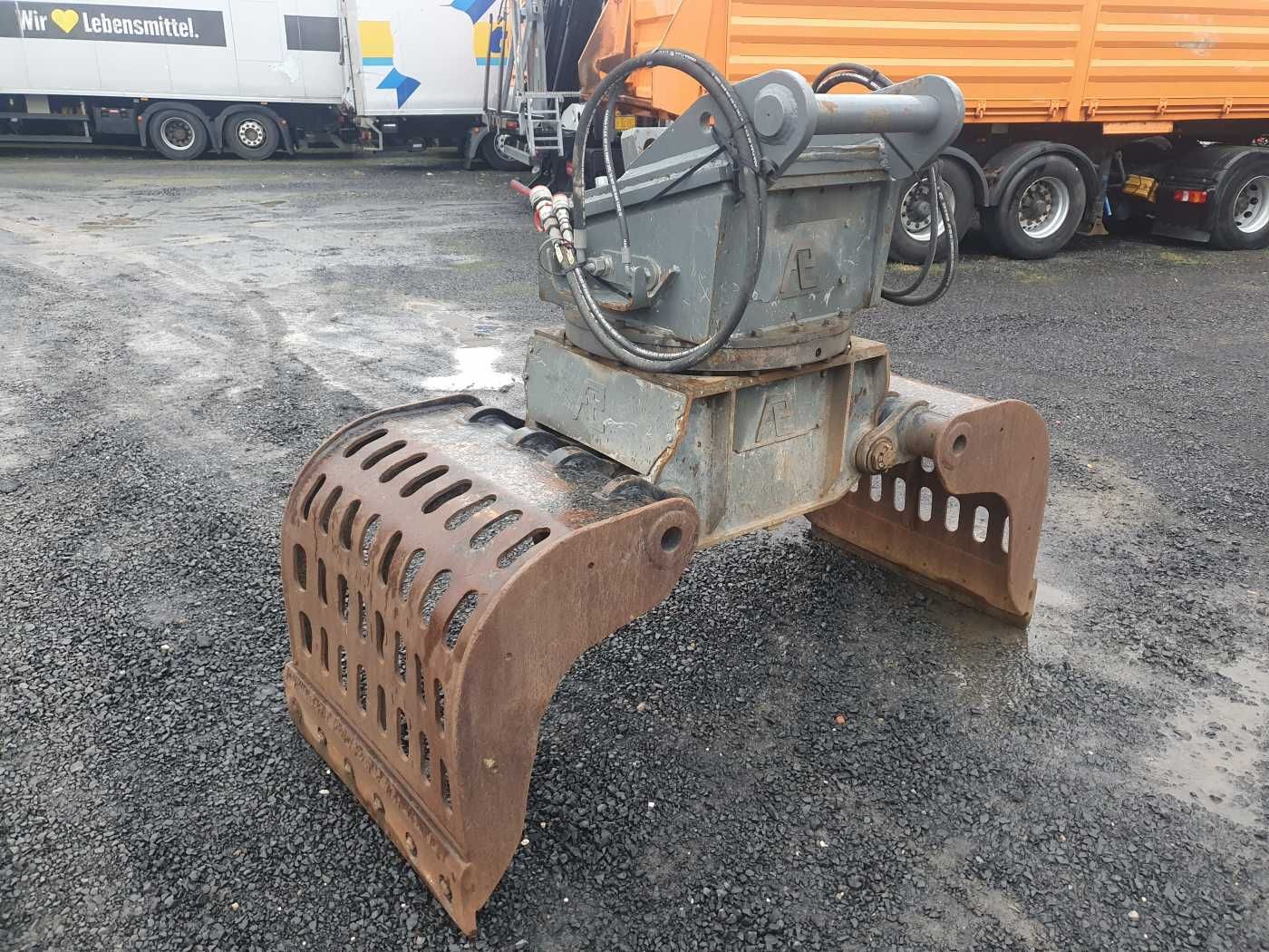 Fahrzeugabbildung Andere Pladdet Abbruchgreifer Greifer MS21 MS25 Rotator