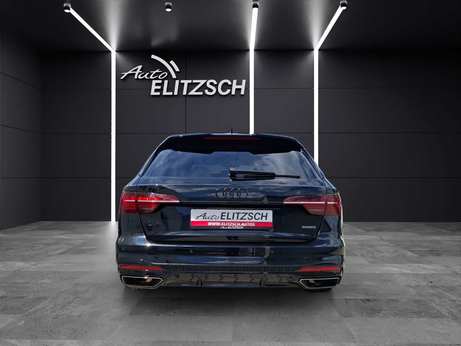Fahrzeugabbildung Audi A4 Avant 45 TFSI S-line Edition qu Matrix Navi A