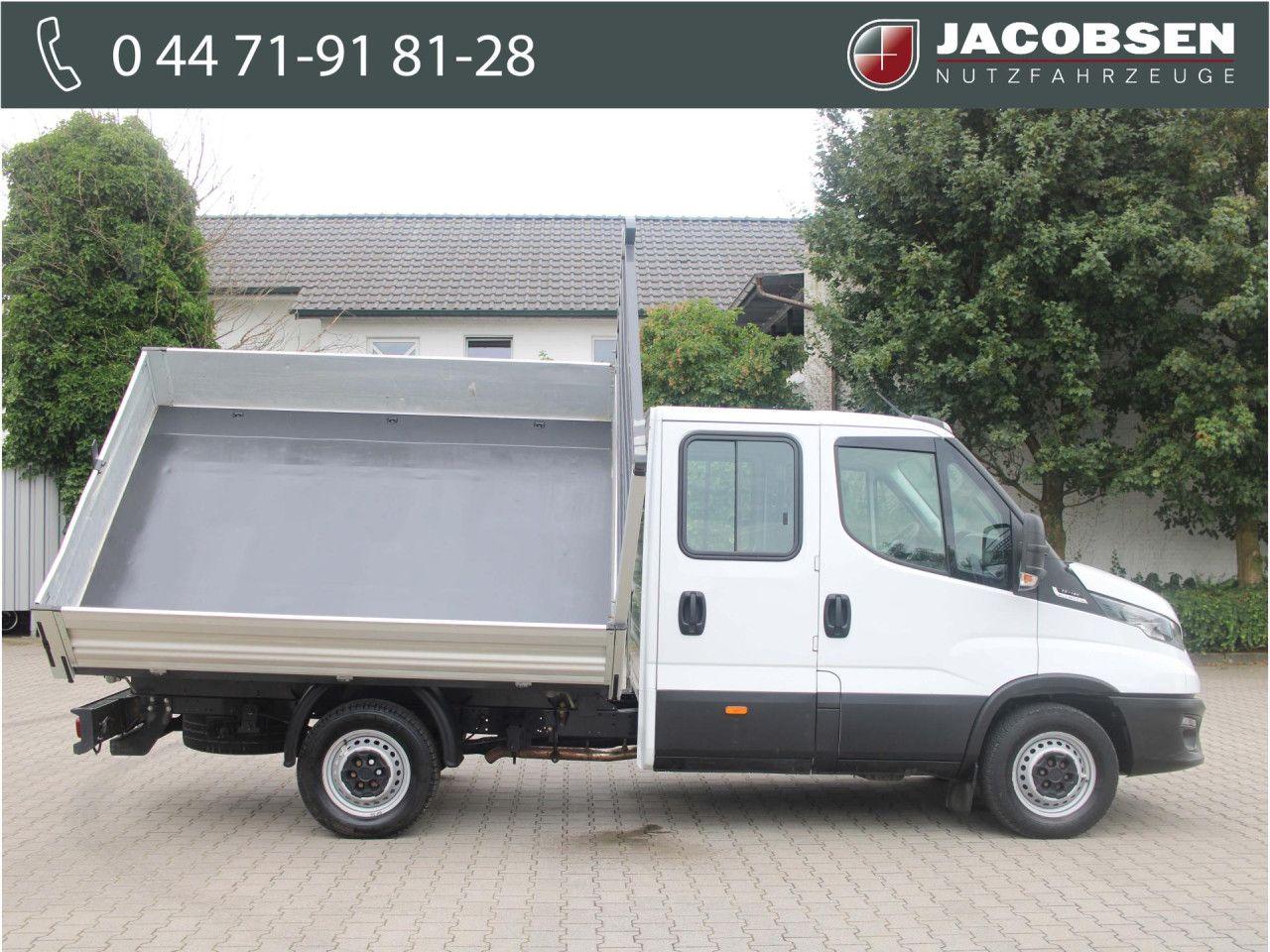 Iveco Daily 35S16A8 DoKa 3. S-Kipper / Klima / AHK