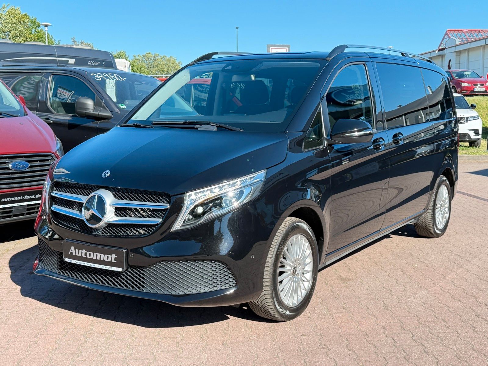 MERCEDES-BENZ V 220d EDITION kompakt*LED*Navi*DAB*SHZ*Kamera