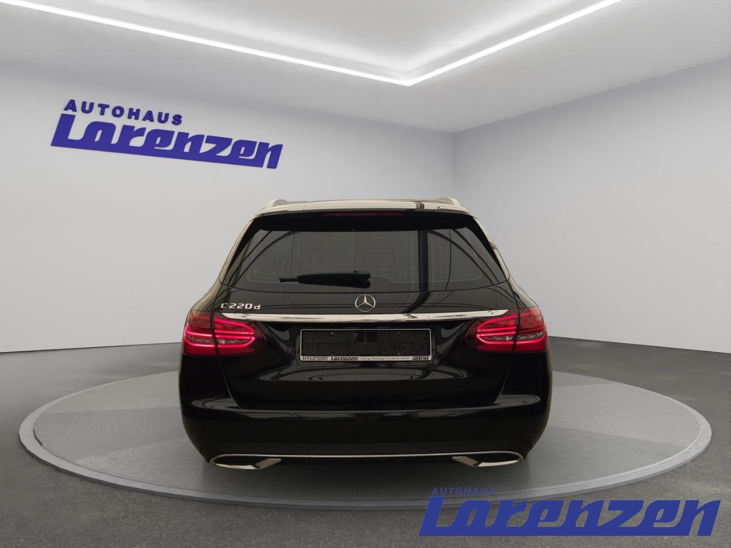 Mercedes-Benz C-Class Avantgarde 2.0 T-MODEL Navi+El. Heckklappe, миниатюра 6