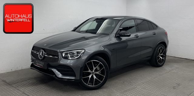 Mercedes-Benz GLC 300 de Coupé 4M AMG NIGHT AHK+20Z+LUFT+MEMO+