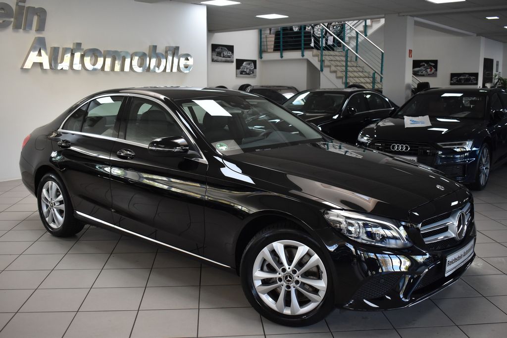 Mercedes-Benz C 300 d 4M 15 T/KM DISTR TOTW SPUR UNFALLFREI