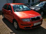 Skoda Fabia Combi 1.4 Automatik Temp, PDC Sitzheizung - gebrauchte Skoda Fabia aus dem Jahr 2006