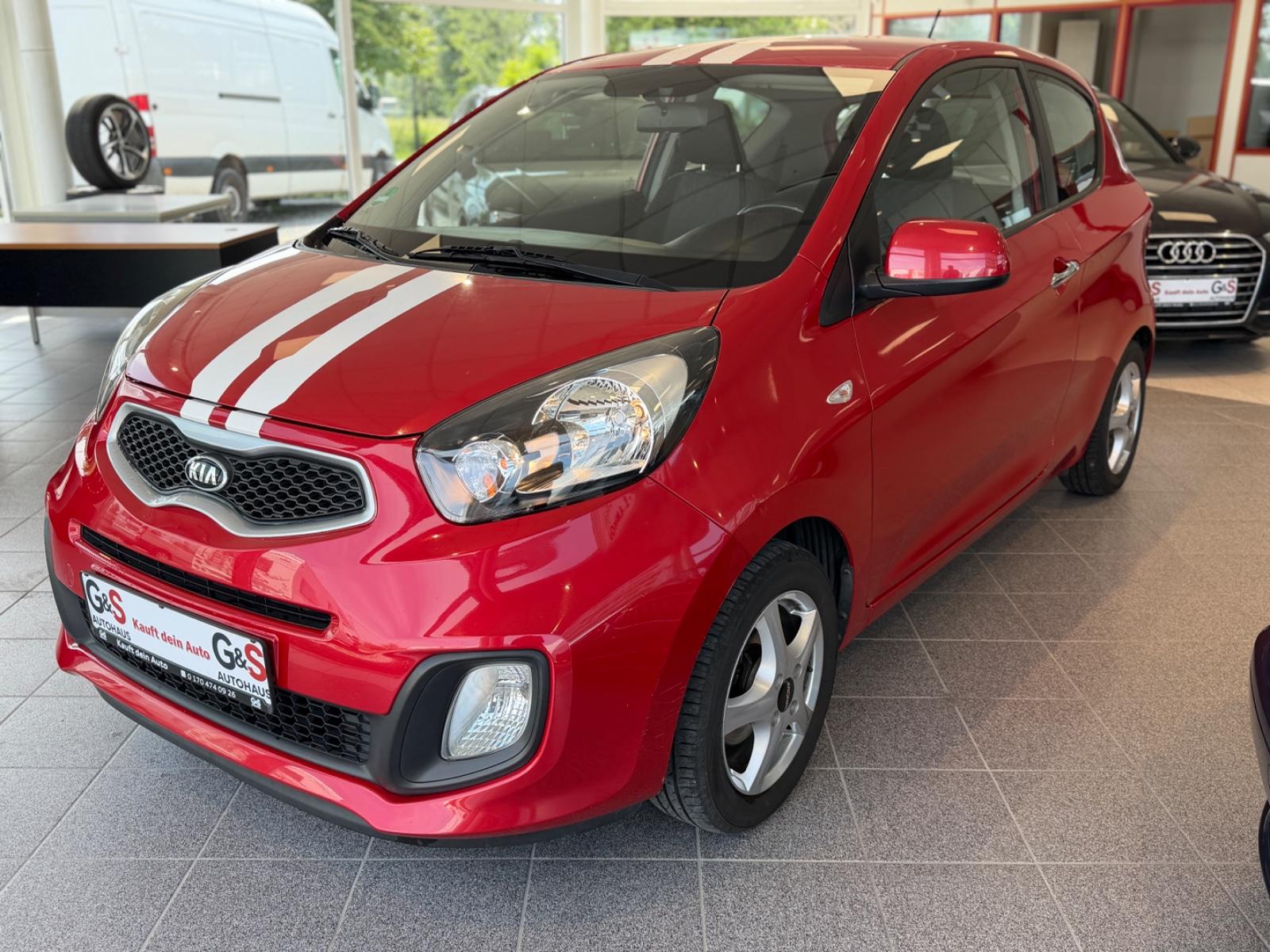 Kia Picanto Edition 7*1.Hand*Klima*PDC*EFH*ZV*ABS*