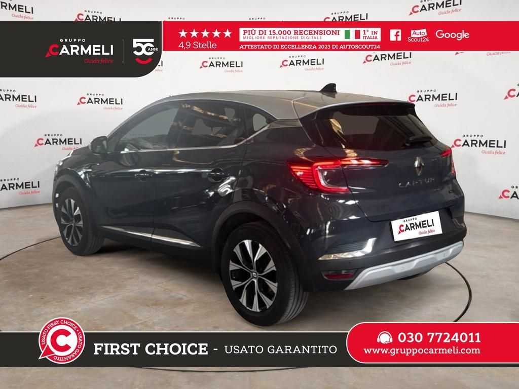 Renault Captur 1.6 Hybrid Techno E-Tech Auto imagem 3