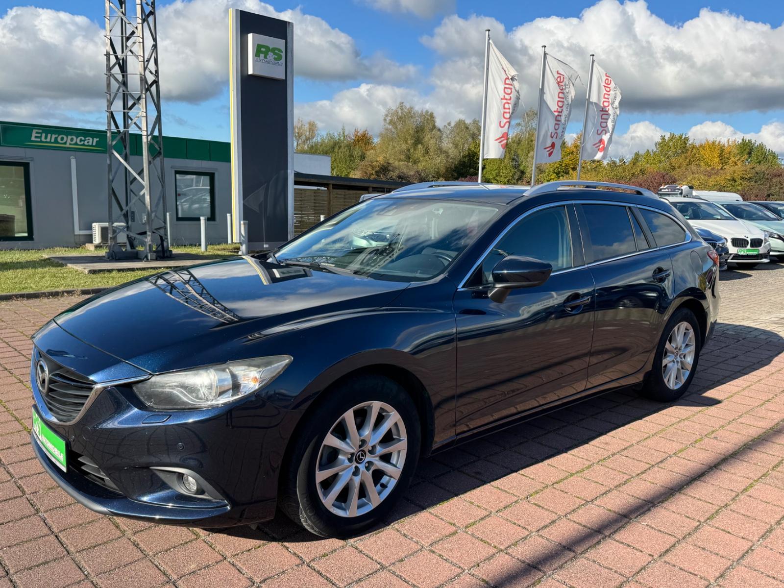 Mazda 6 Kombi 2.2 Center-Line Turbo Defekt