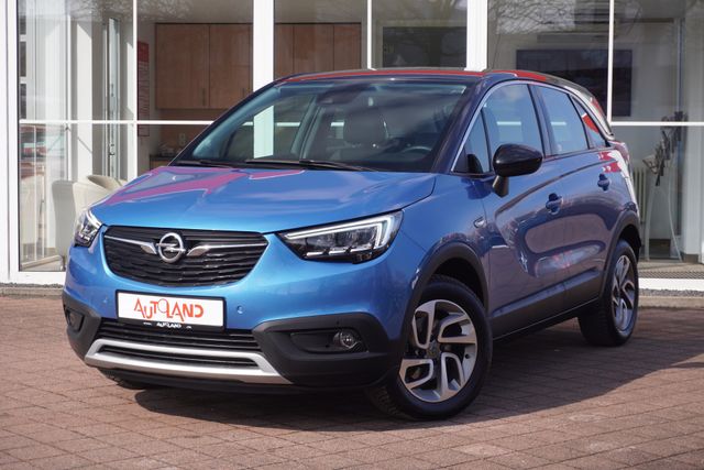 Opel Crossland X 1.2 LED Navi Kamera Totwinkel PDC