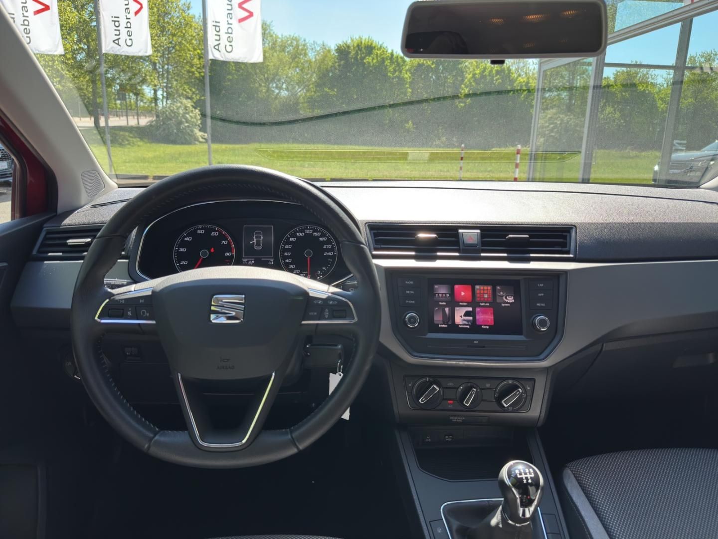 Fahrzeugabbildung SEAT Ibiza Style Kamera, Winter-Paaket