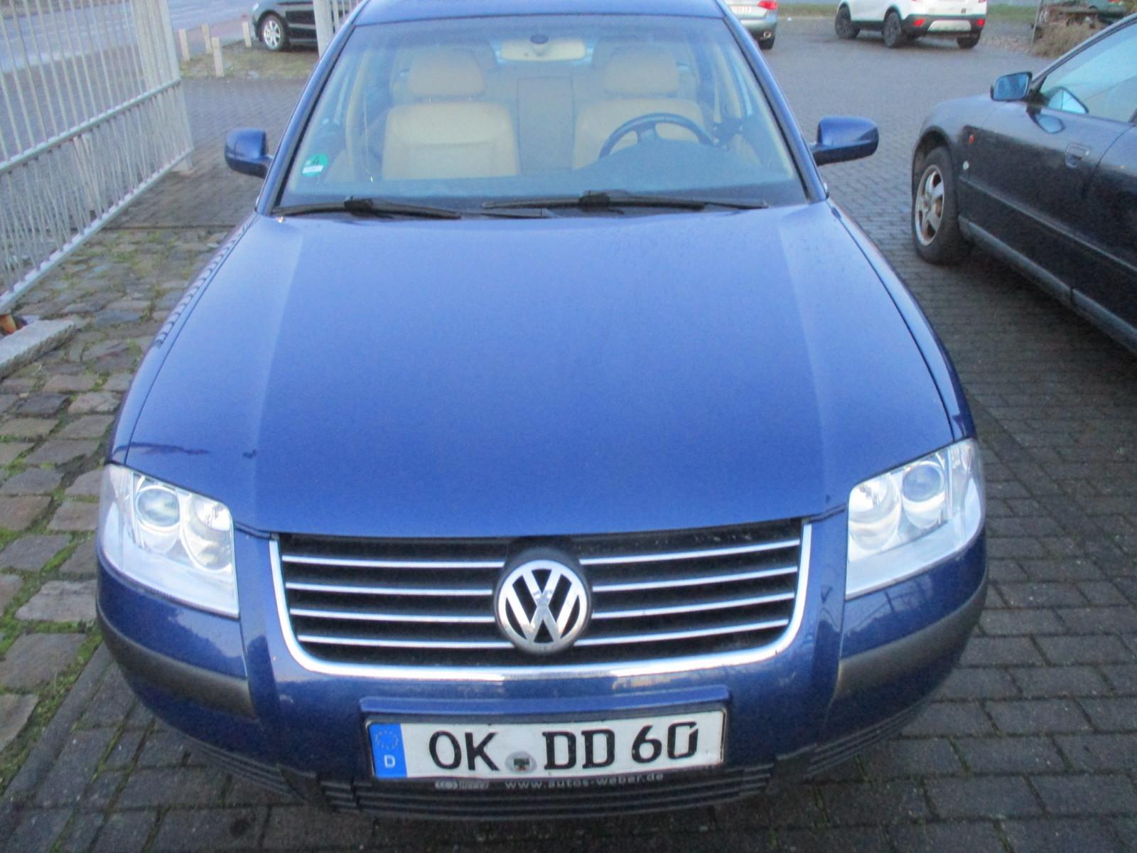 Volkswagen Passat Lim. Trendline Leder,uvm