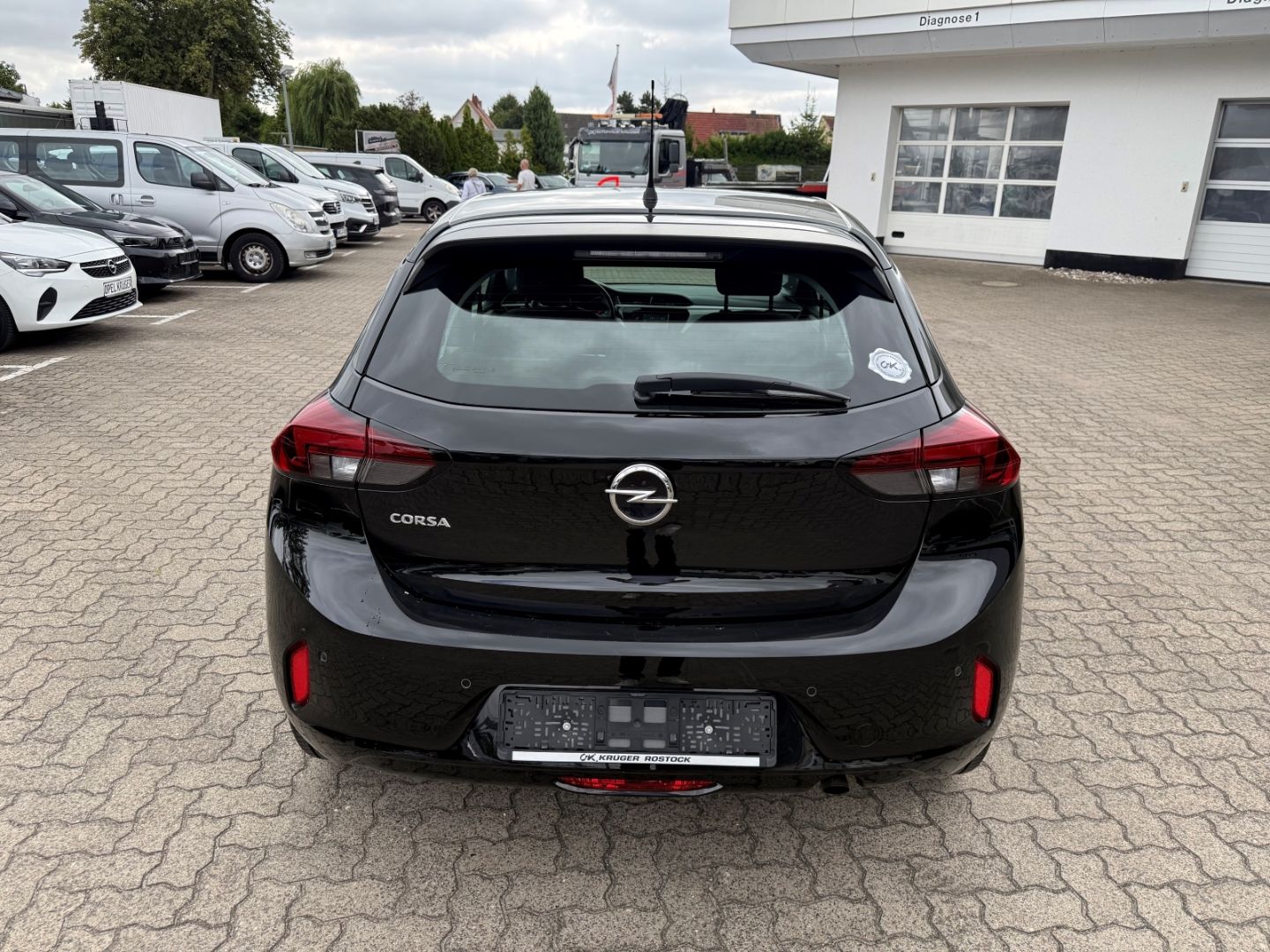 Fahrzeugabbildung Opel Corsa F Edition 1.2 SHZ+LHZ+PDC im Top Zustand