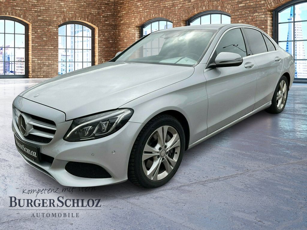 MERCEDES-BENZ C 250 360 ACC AUT DynLicht Fernlichtass. Kam. LM