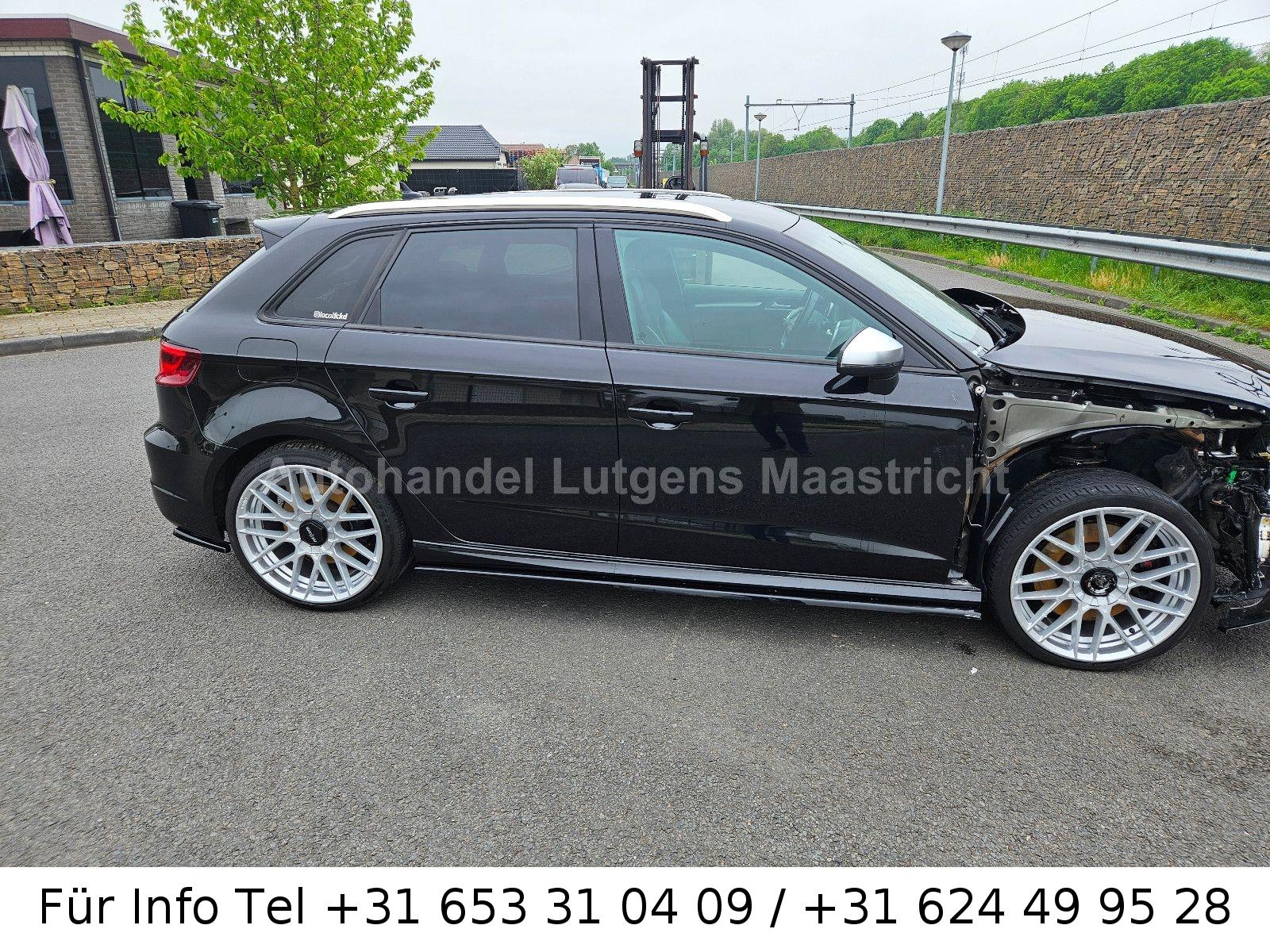 Audi S3 Sportback 2.0 TFSI quattro