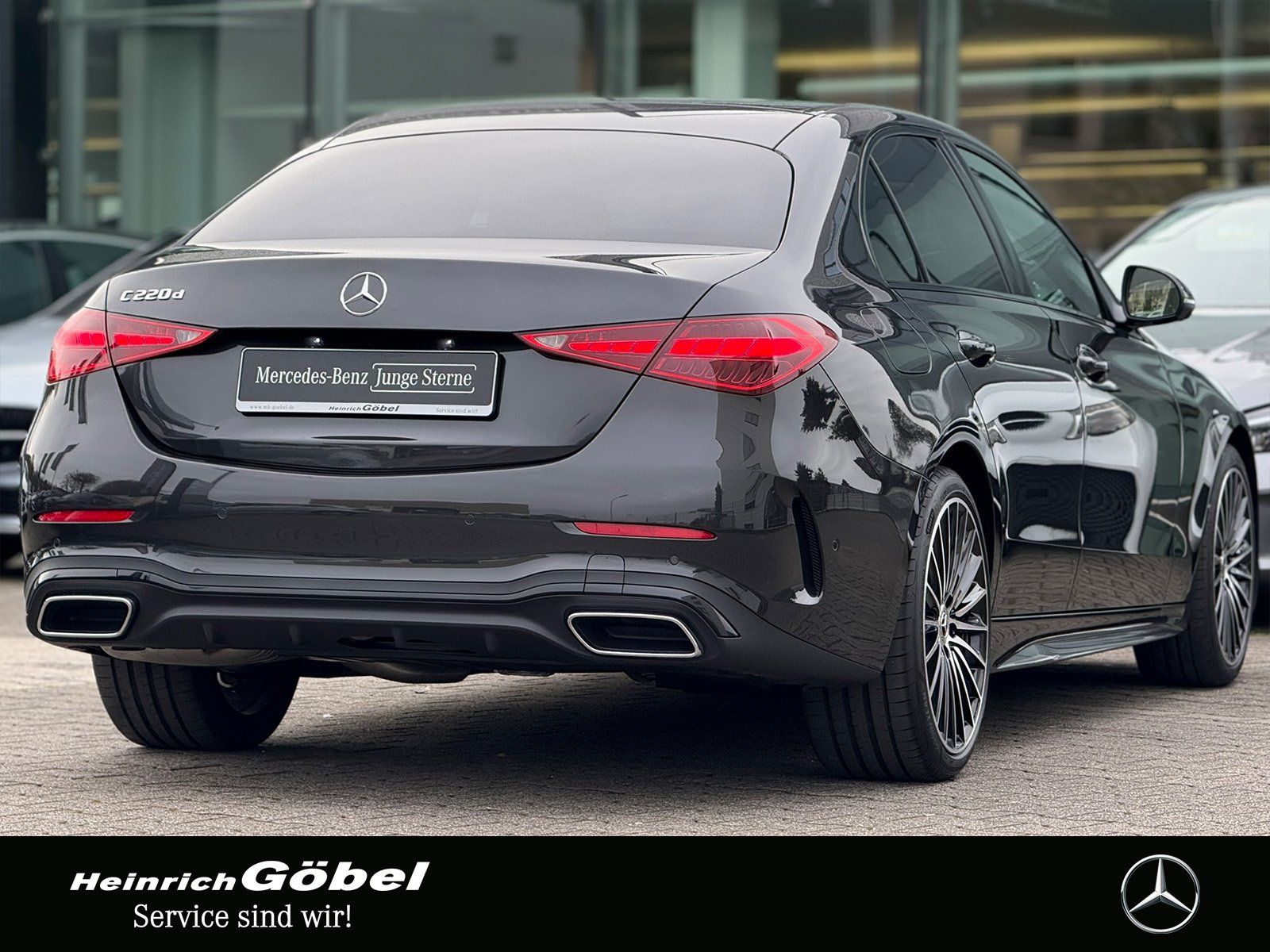 Fahrzeugabbildung Mercedes-Benz C 220 d AMG*MEMORY*AHK*DISTRONIC*DIGITAL*TOTWINK