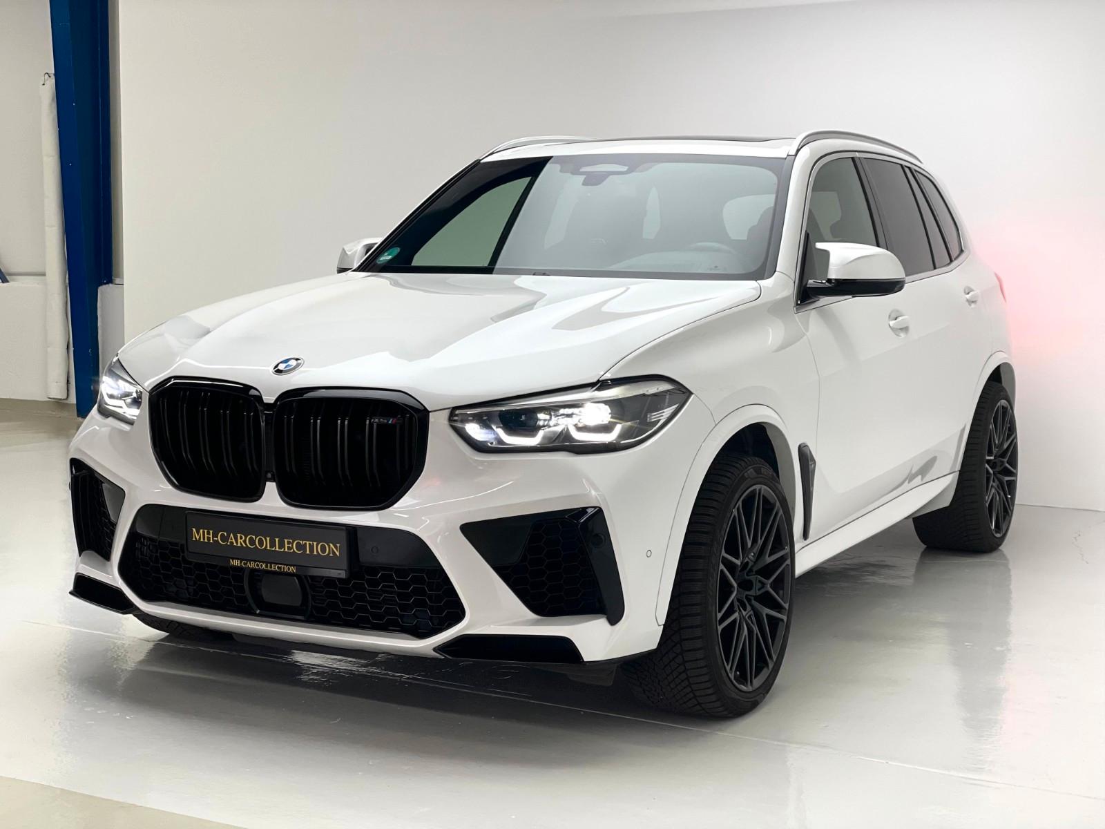 BMW X5 M *HEAD-UP*AERODYNAMIK*360 KAMERA*PERF-ABGAS*