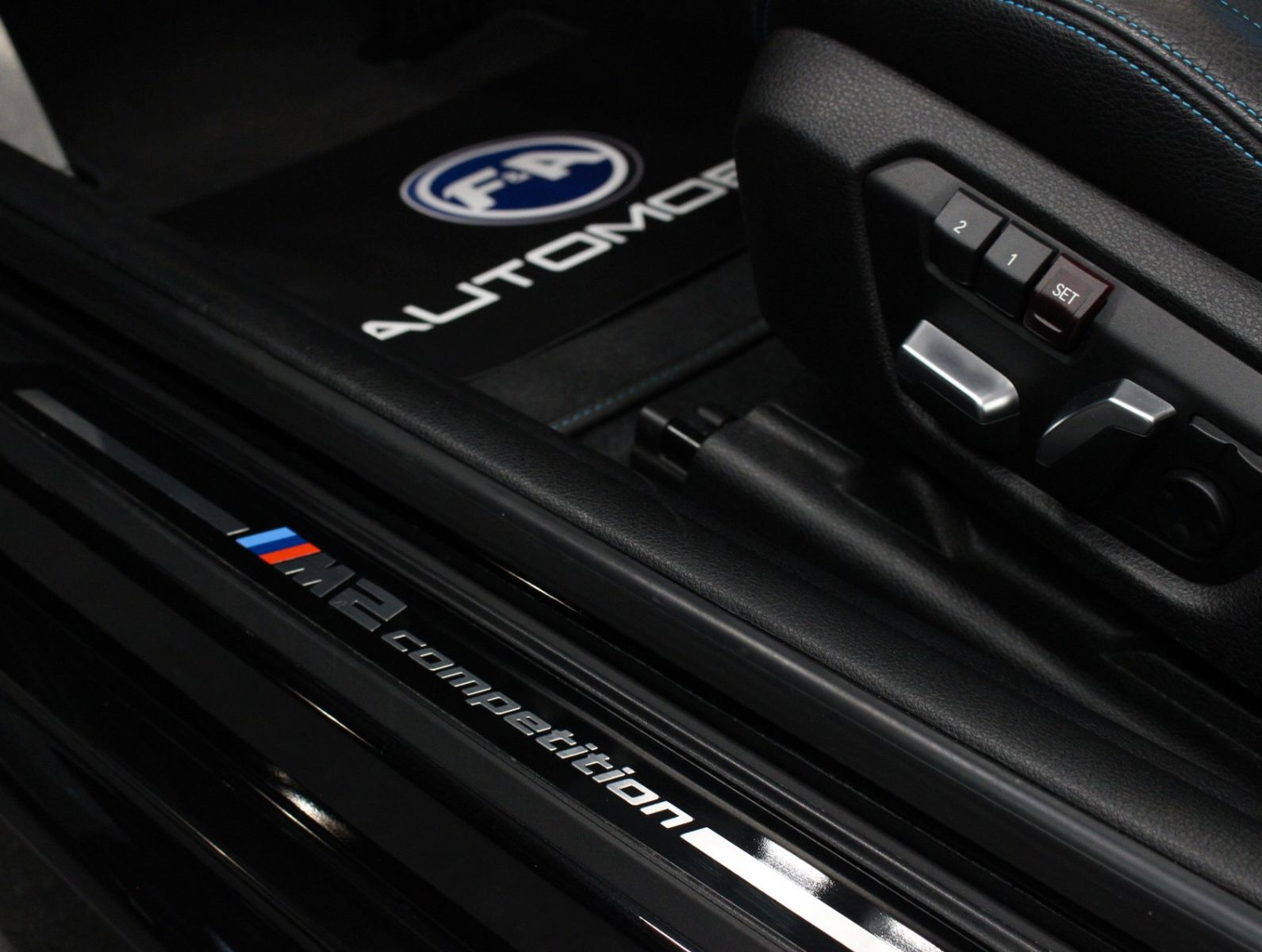 Fahrzeugabbildung BMW M2 Competition*M Driver´s Package